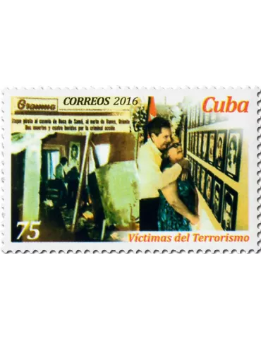 n° 5489/5490 - Timbre CUBA Poste 2