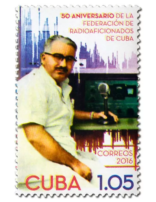 n° 5493 - Timbre CUBA Poste