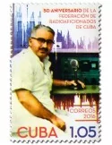 n° 5493 - Timbre CUBA Poste