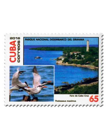 n° 5495/5498 - Timbre CUBA Poste