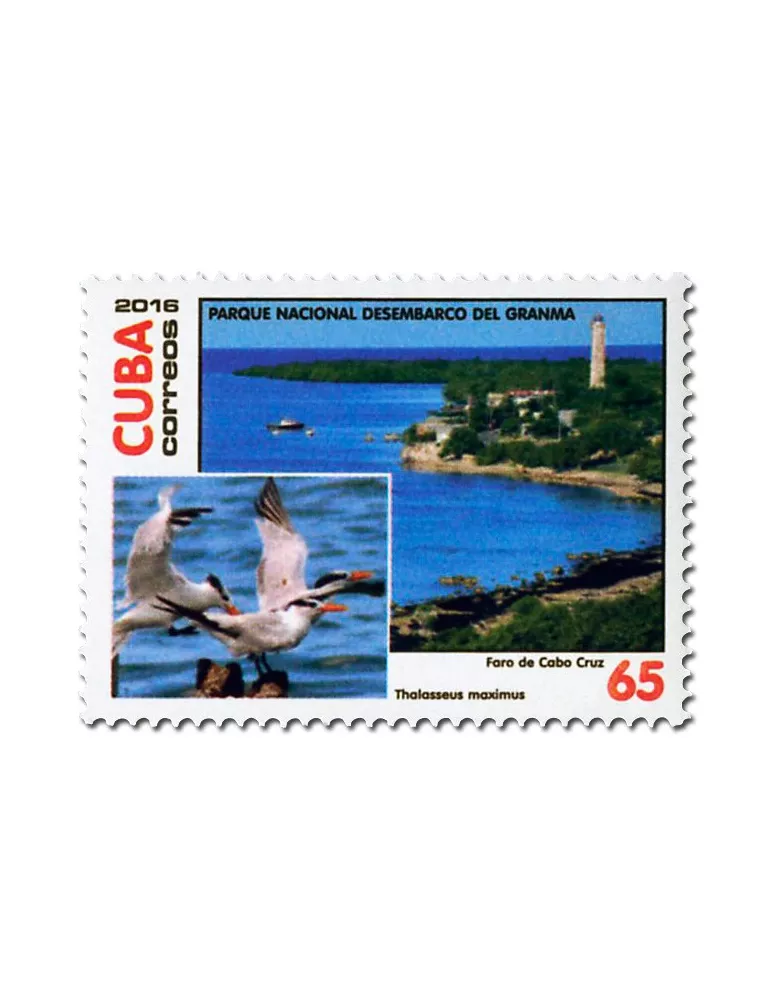 n° 5495/5498 - Timbre CUBA Poste
