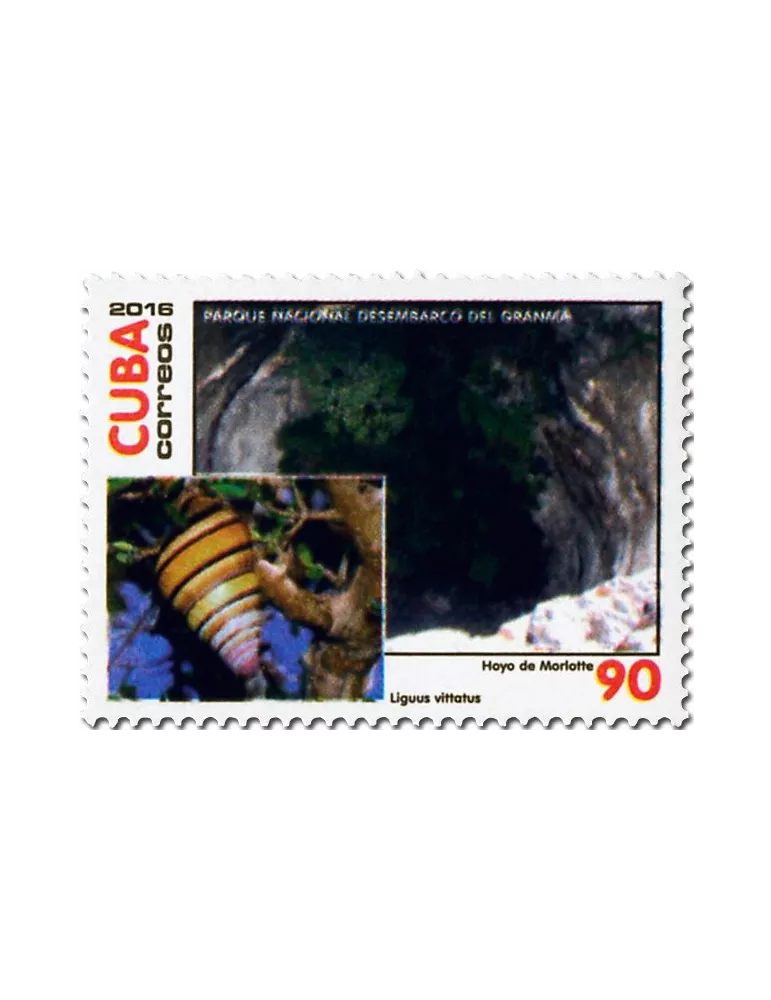 n° 5495/5498 - Timbre CUBA Poste