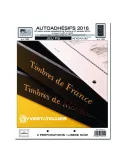 FRANCE AUTOADHESIFS FS : 2016 - 2E SEMESTRE (JEUX SANS POCHETTES)