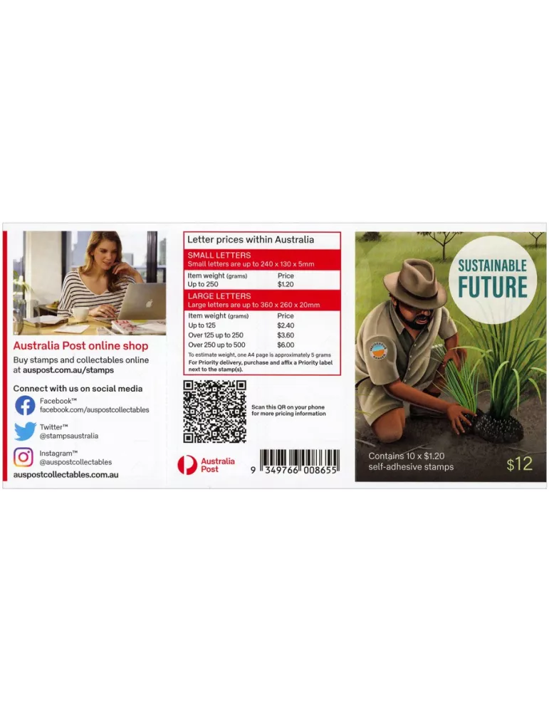 n° C5430 - Timbre AUSTRALIE Carnets