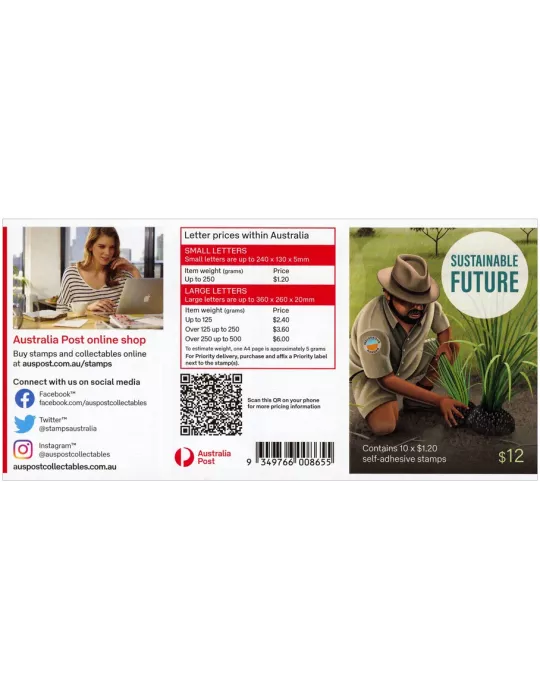 n° C5430 - Timbre AUSTRALIE Carnets