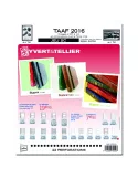 TAAF SC : 2016 (JEUX AVEC POCHETTES)