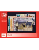 n° 5014/5115 - Timbre France Année complète (2016)
