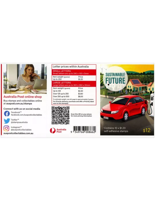 n° C5431 - Timbre AUSTRALIE Carnets