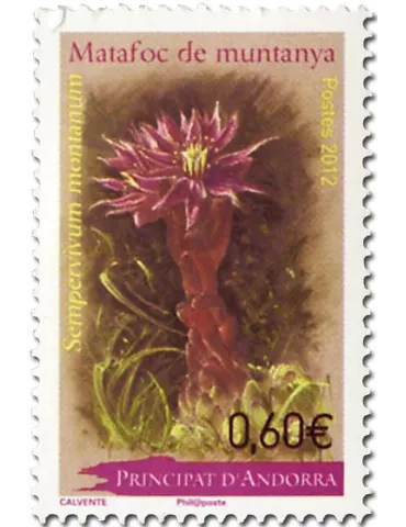 n° 728/729 - Timbre Andorre Poste