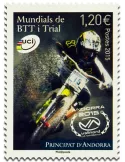 n° 772 - Timbre Andorre Poste