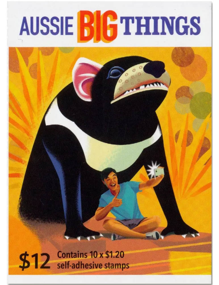 n° C5442 - Timbre AUSTRALIE Carnets