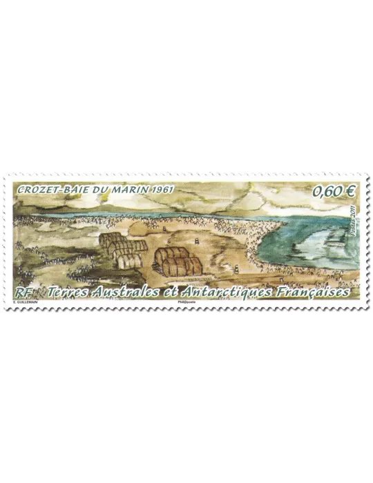 n° 599/600 - Timbre TAAF Poste