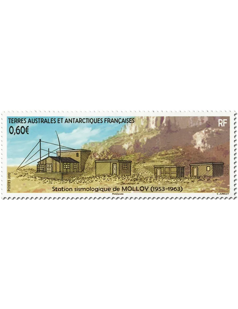 n° 610/611 - Timbre TAAF Poste