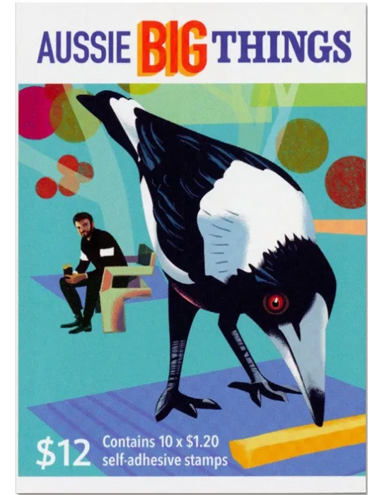 n° C5443 - Timbre AUSTRALIE Carnets