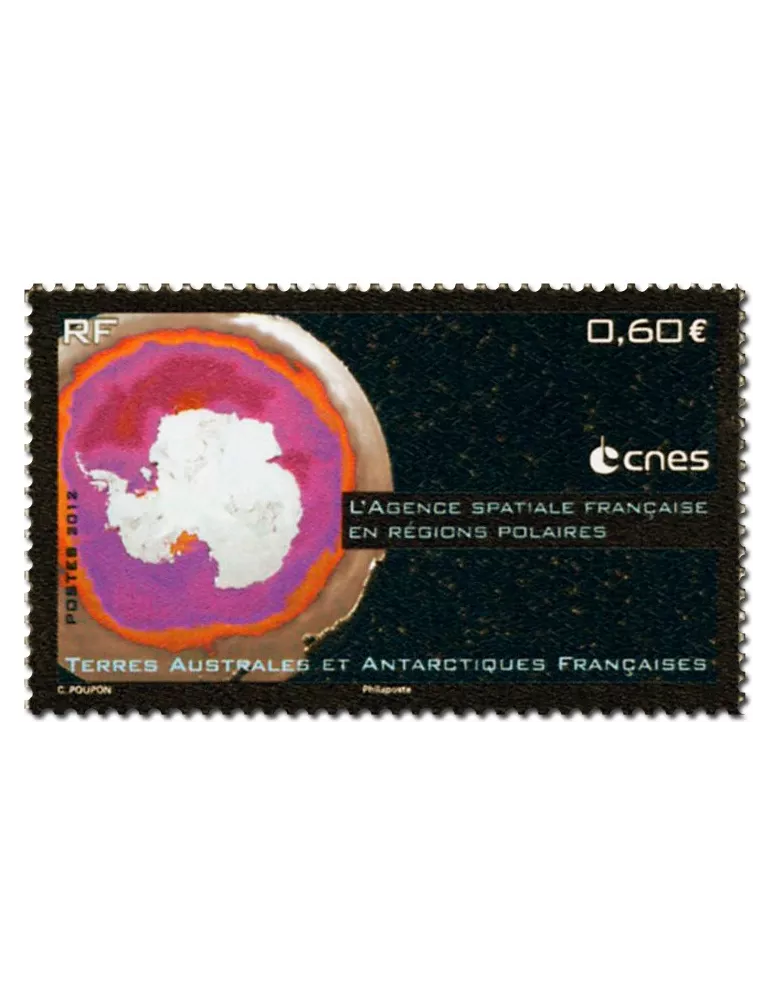 n° 632/636 - Timbre TAAF Poste