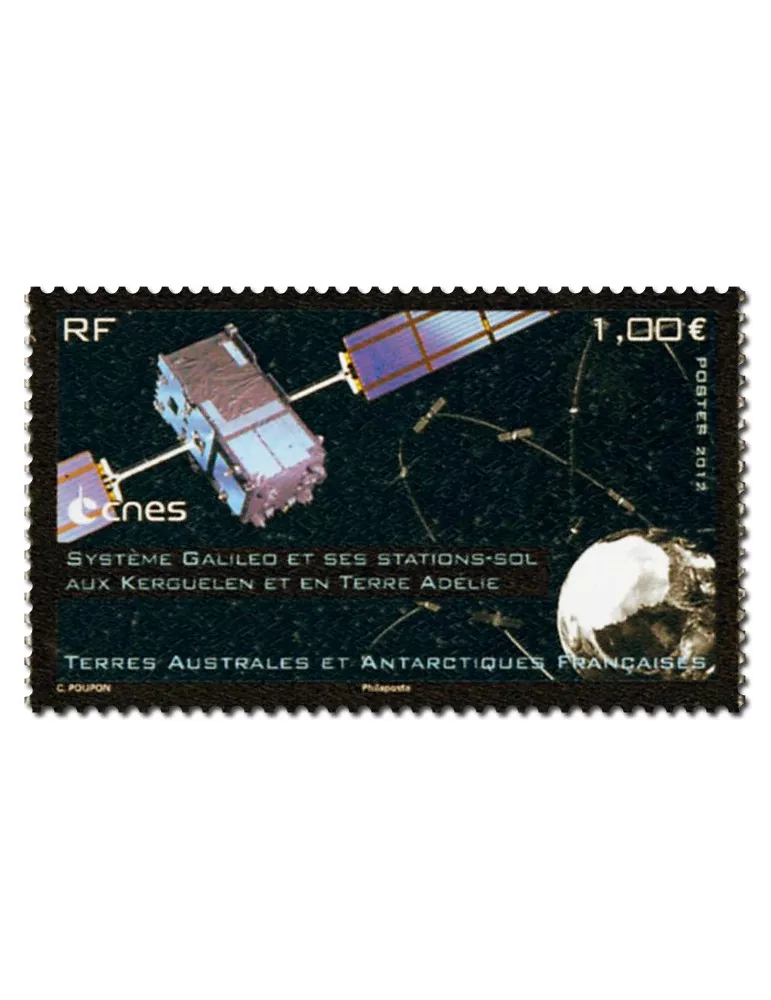 n° 632/636 - Timbre TAAF Poste