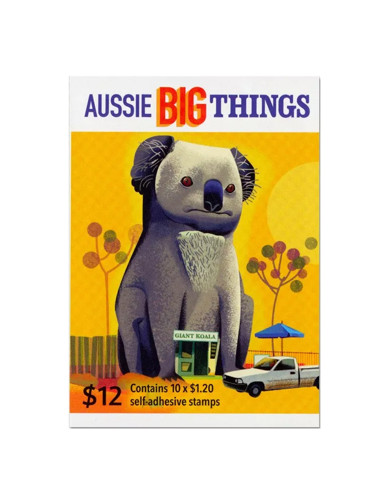 n° C5444 - Timbre AUSTRALIE Carnets