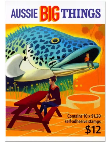 n° C5445 - Timbre AUSTRALIE Carnets