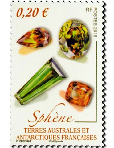 n° 761/762 - Timbre TAAF Poste