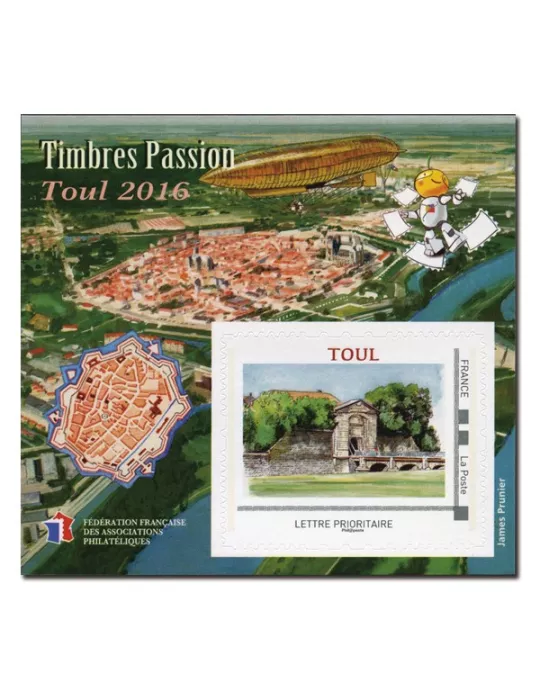 n° 12 - Timbres France FFAP