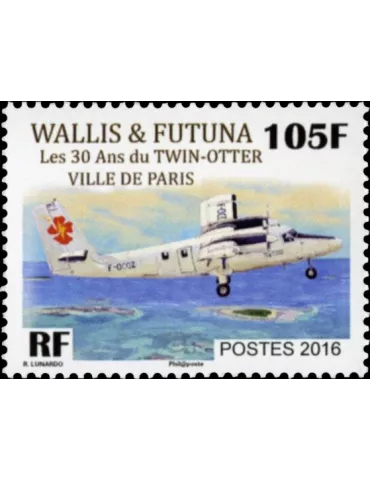 n° 858 - Timbre Wallis et Futuna Poste