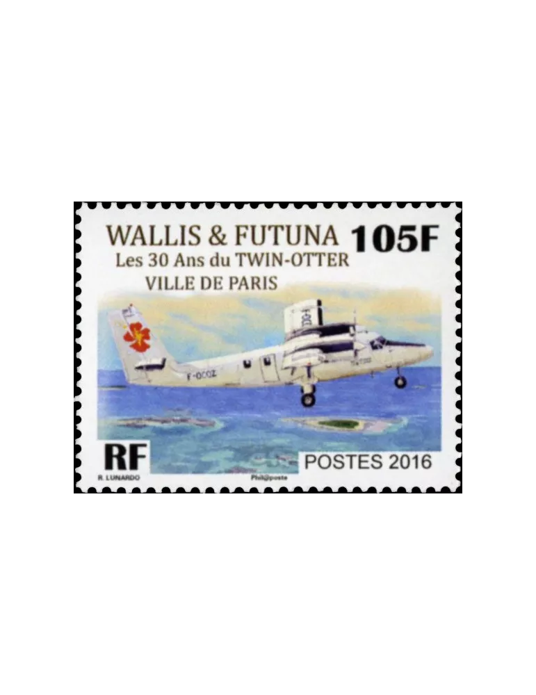 n° 858 - Timbre Wallis et Futuna Poste