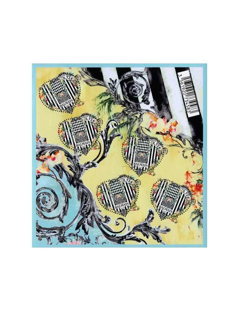 n° 138 - Timbre France Blocs et feuillets