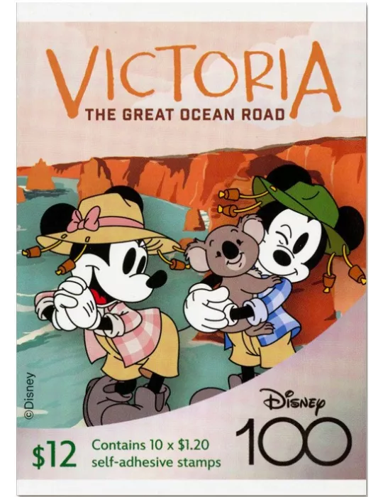 n° C5458 - Timbre AUSTRALIE Carnets