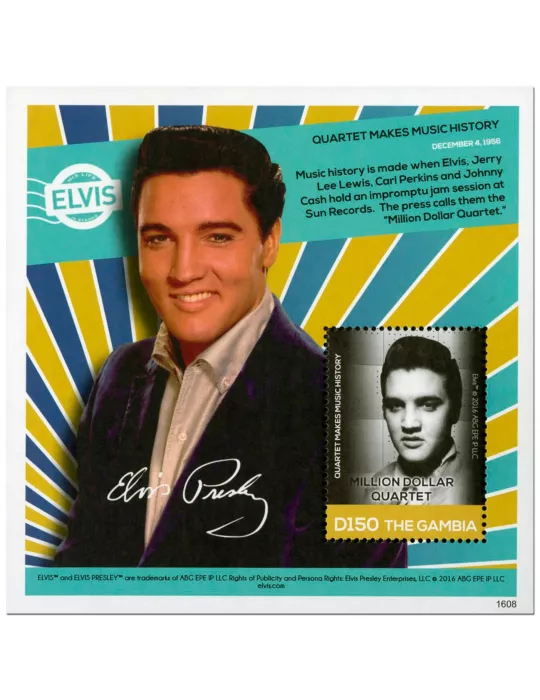 n° 876 - Timbre GAMBIE Blocs et feuillets