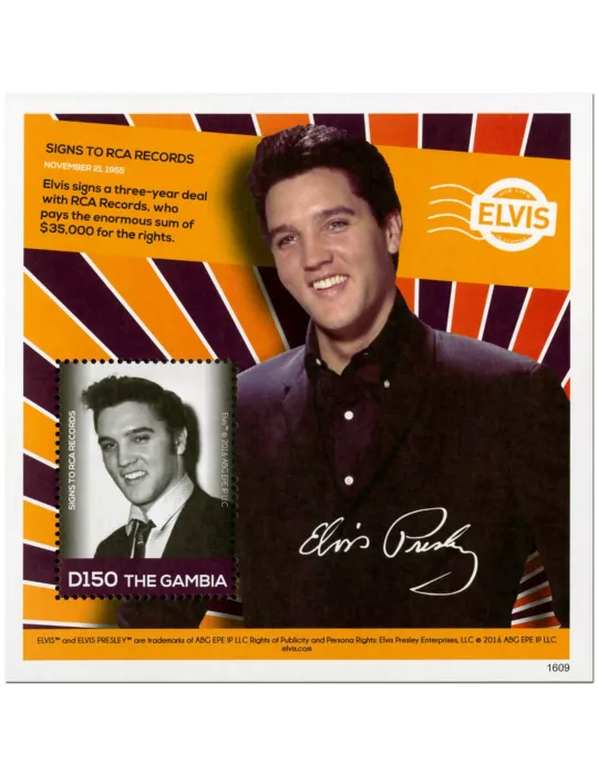 n° 877 - Timbre GAMBIE Blocs et feuillets