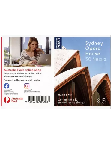 n° C5465 - Timbre AUSTRALIE Carnets