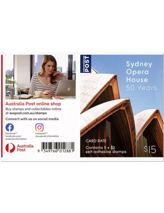 n° C5465 - Timbre AUSTRALIE Carnets