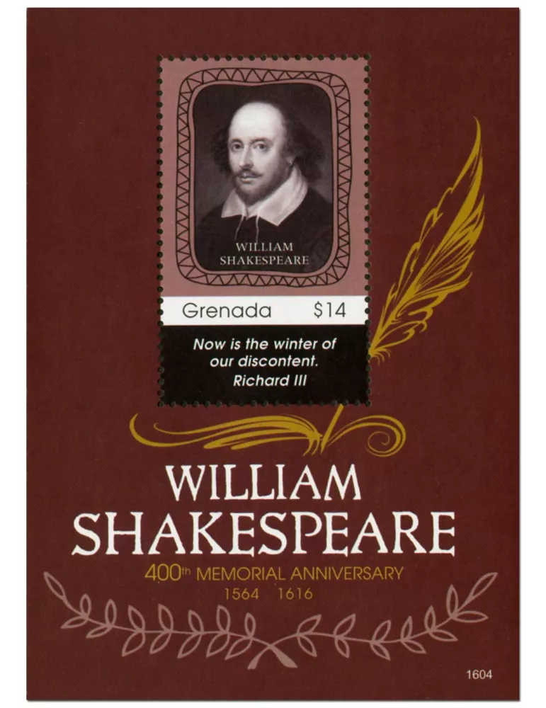 n° 843 - Timbre GRENADE Blocs et feuillets