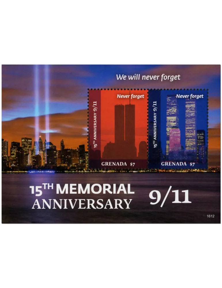 n° 845 - Timbre GRENADE Blocs et feuillets