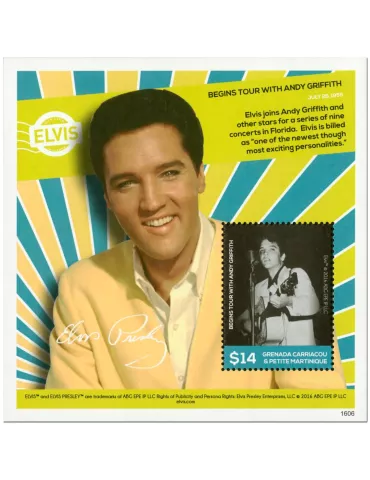 n° 696 - Timbre GRENADINES Blocs et feuillets