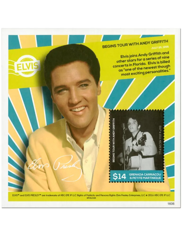 n° 696 - Timbre GRENADINES Blocs et feuillets