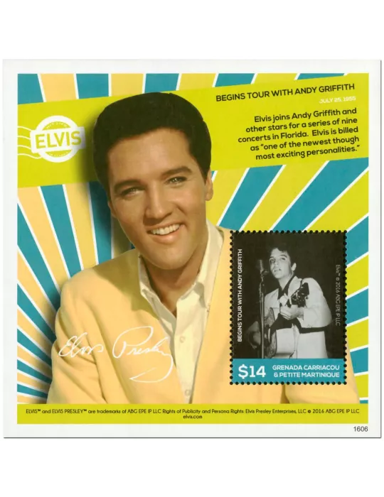 n° 696 - Timbre GRENADINES Blocs et feuillets