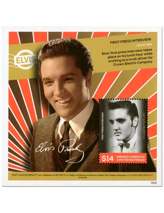 n° 698 - Timbre GRENADINES Blocs et feuillets