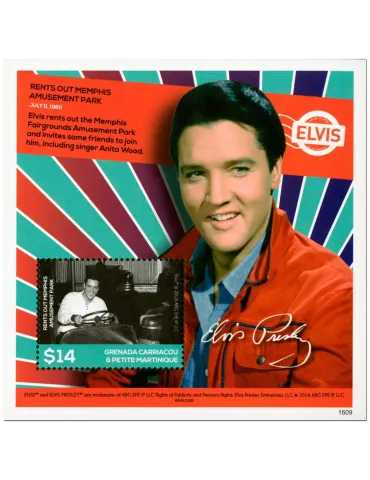 n° 699 - Timbre GRENADINES Blocs et feuillets