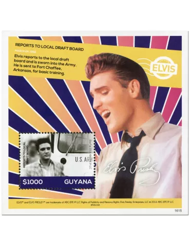 n° 637 - Timbre GUYANA Blocs et feuillets