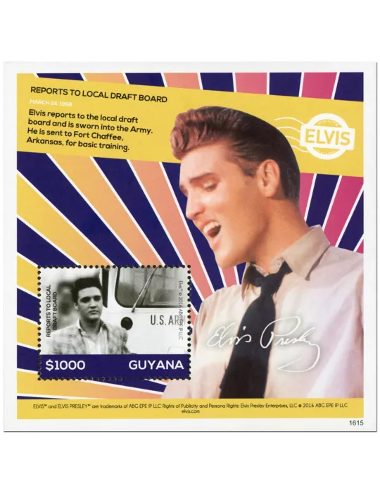 n° 637 - Timbre GUYANA Blocs et feuillets