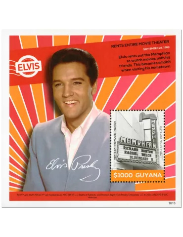 n° 638 - Timbre GUYANA Blocs et feuillets