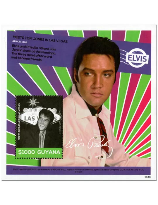 n° 640 - Timbre GUYANA Blocs et feuillets