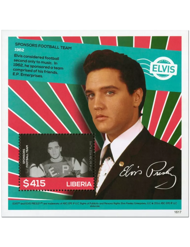 n° 720 - Timbre LIBERIA Blocs et feuillets