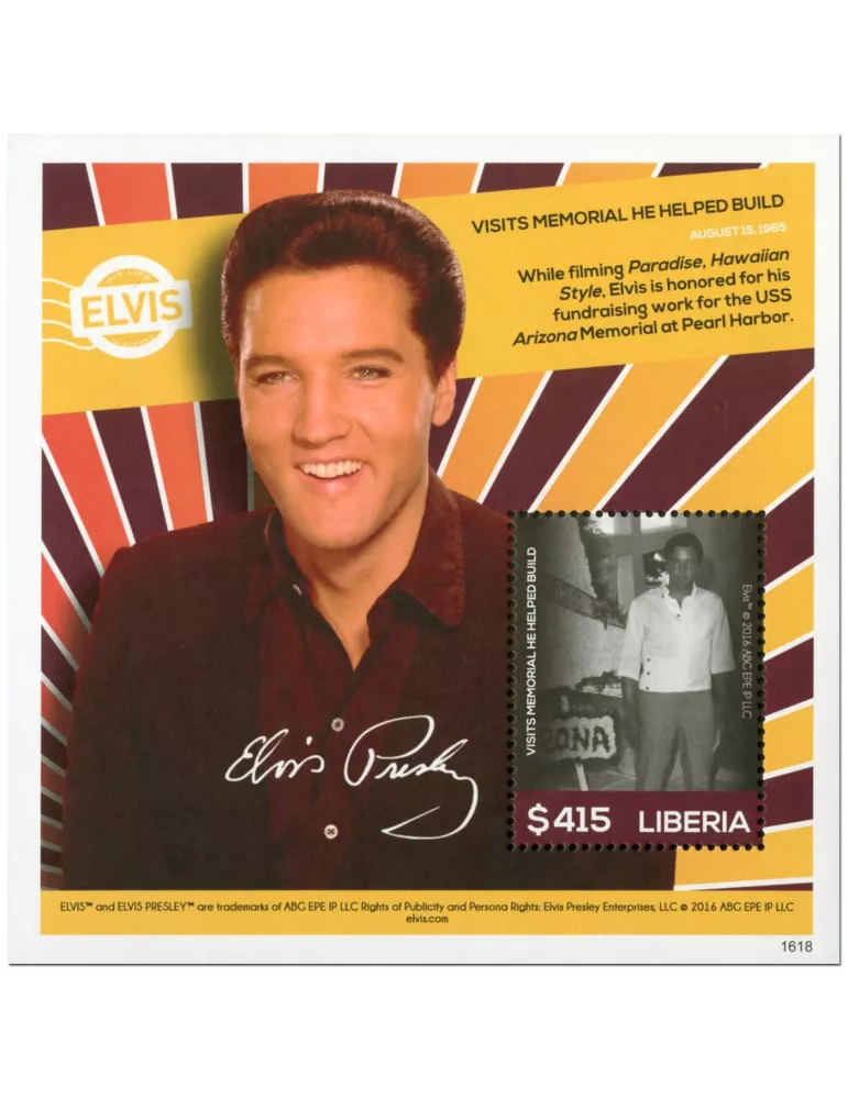 n° 721 - Timbre LIBERIA Blocs et feuillets