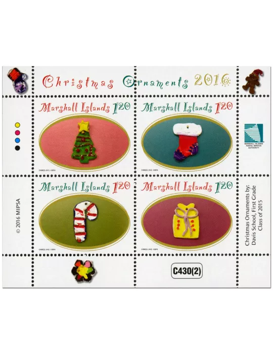 n° 80 - Timbre MARSHALL Blocs et feuillets