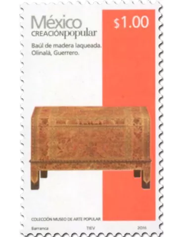 n° 2974A - Timbre MEXIQUE Poste 2