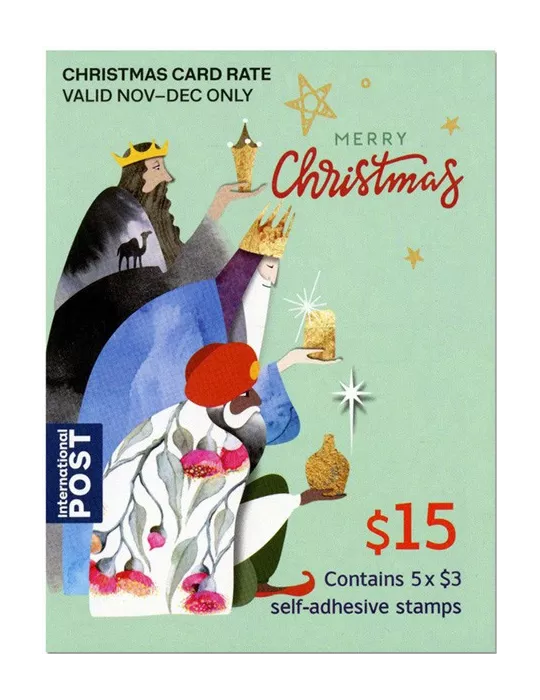 n° C5482 - Timbre AUSTRALIE Carnets