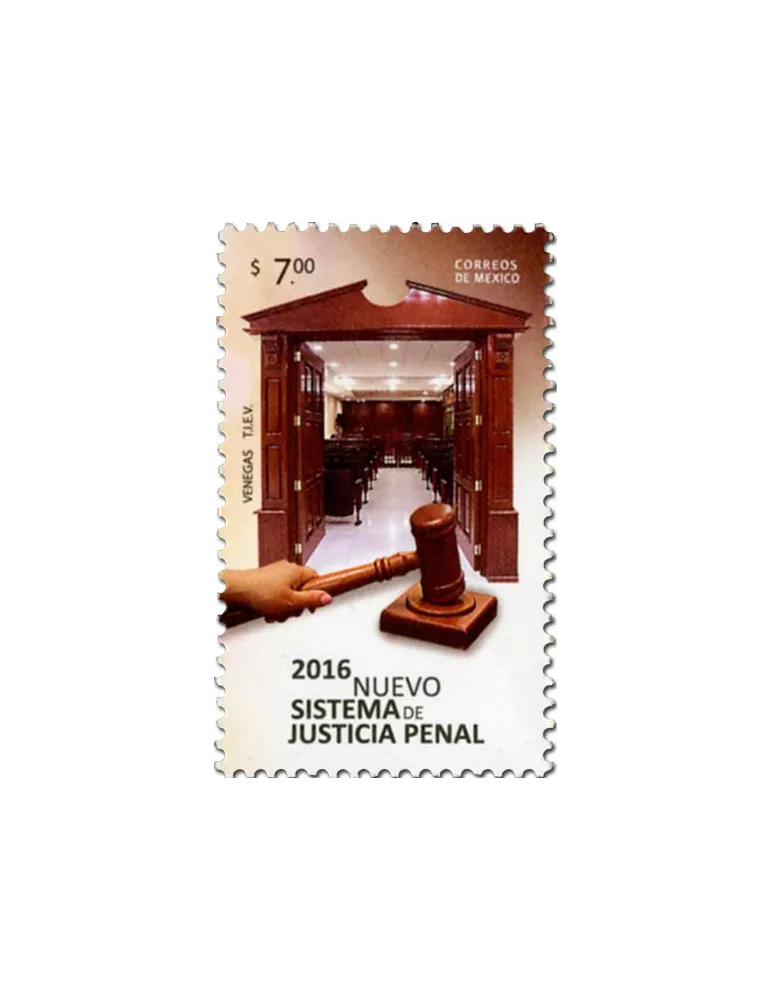 n° 2994 - Timbre MEXIQUE Poste