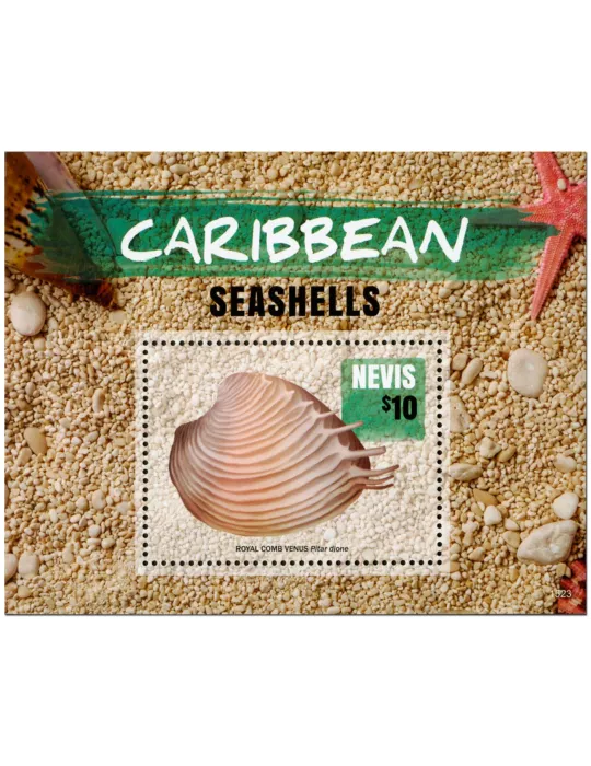 n° 370 - Timbre NEVIS Blocs et feuillets